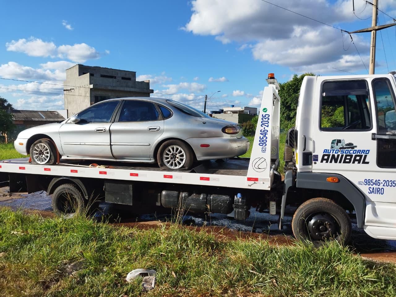 Caminhão bombeiro Goiânia